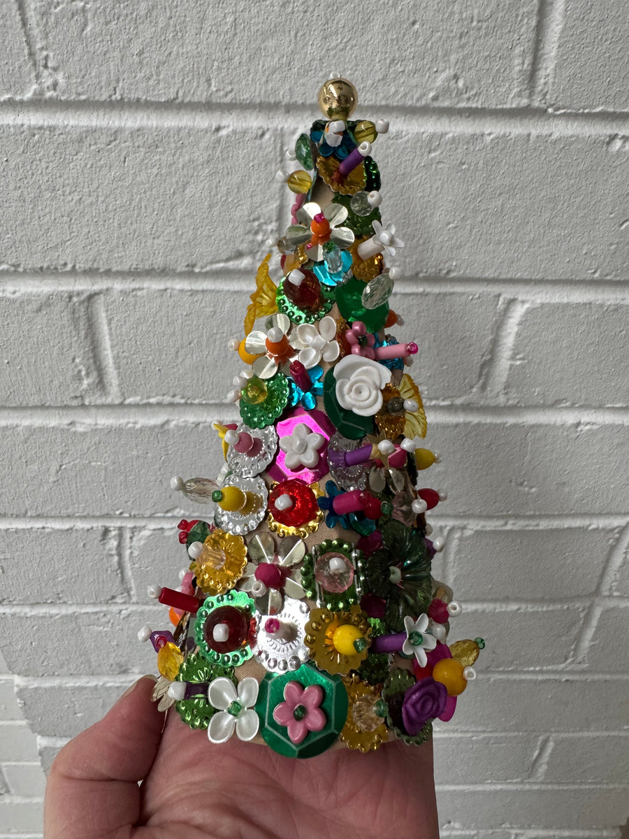 Beaded Christmas Trees
