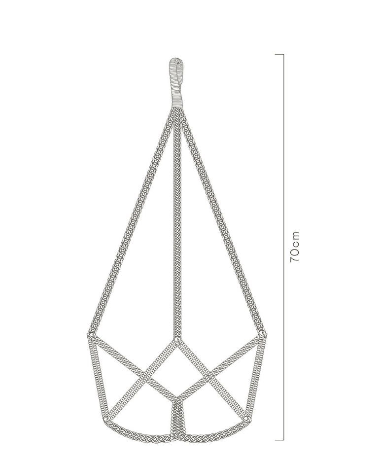 A&C Macrame Hanger | 100cm