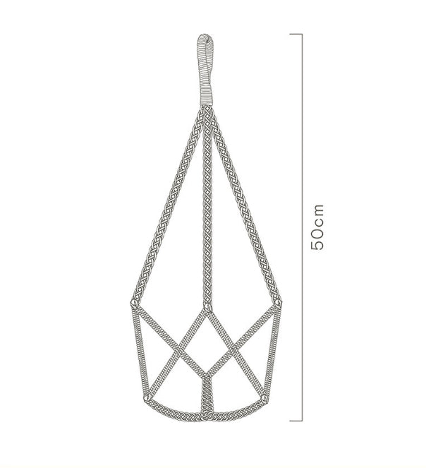 A&C Macrame Hanger | 100cm