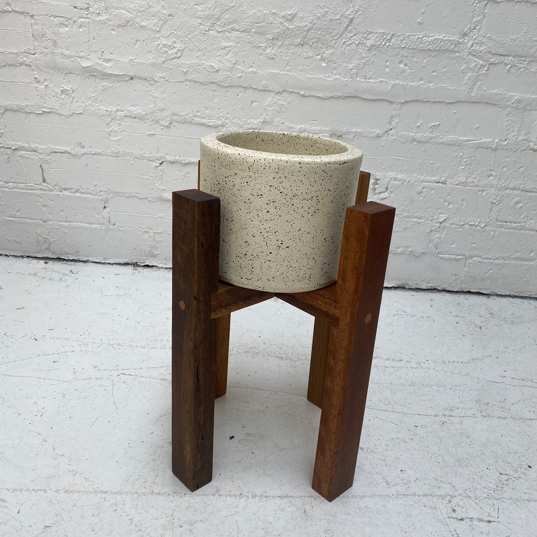 Rustick Plant Stand | Spotted Gum