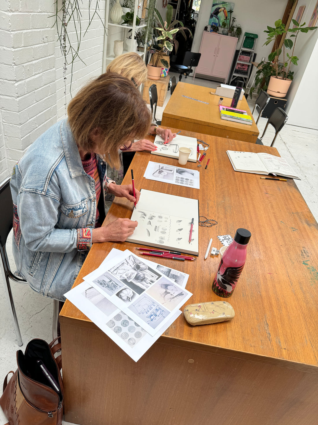 Observational Drawing Workshop with Christina Darras | series 1 | pencil, charcoal, ink