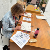 Observational Drawing Workshop with Christina Darras | series 1 | pencil, charcoal, ink