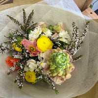 Locally grown arrangement