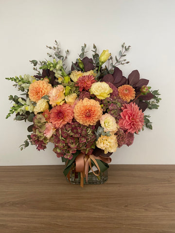 Arrangement in Vase | Mother's Day Flowers | Pre-sale closes 5pm 9th May