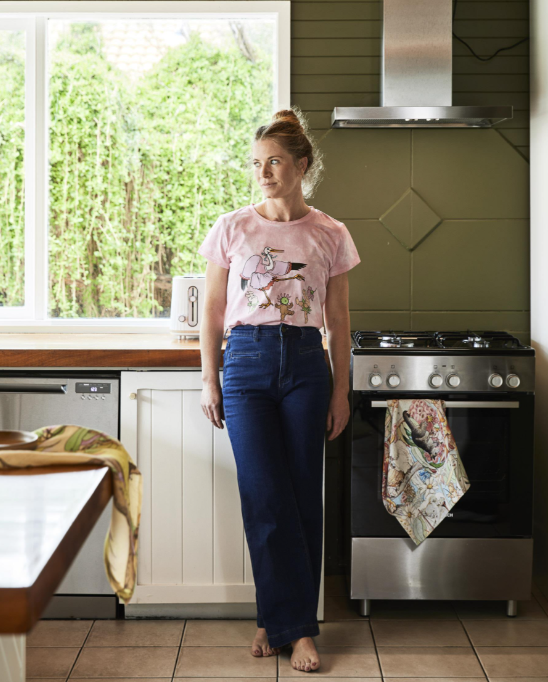 KIP&CO X MAY GIBBS BUSH FRIENDS LINEN TEA TOWEL