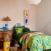 Kombu Green Velvet Pea Cushion