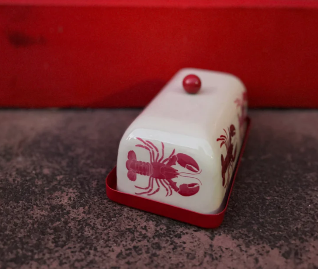 Lobster Butter Dish