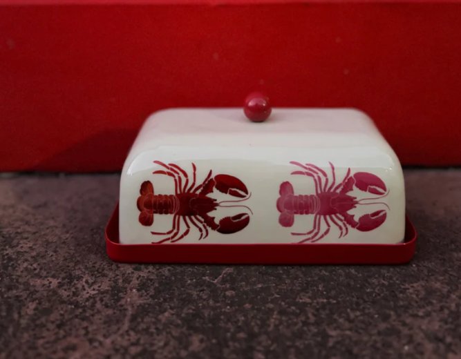 Lobster Butter Dish