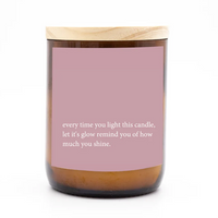 HAPPY DAYS CANDLE