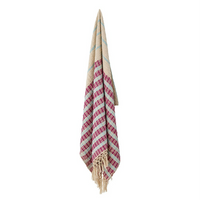 BLOOMINGVILLE - FAUSIA THROW,  COTTON