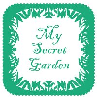 My Secret Garden Scarf by Christina Darras