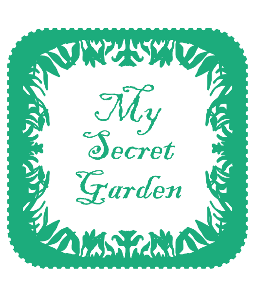 My Secret Garden Brooch