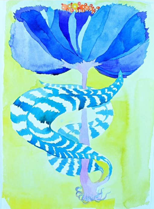 Meditation and Watercolour workshop with Christina Darras