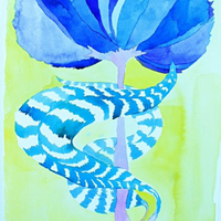 Meditation and Watercolour workshop with Christina Darras