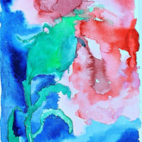 Meditation and Watercolour workshop with Christina Darras