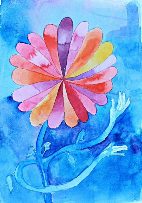 Meditation and Watercolour workshop with Christina Darras