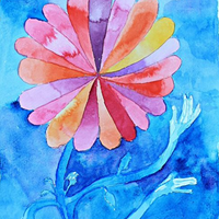 Meditation and Watercolour workshop with Christina Darras