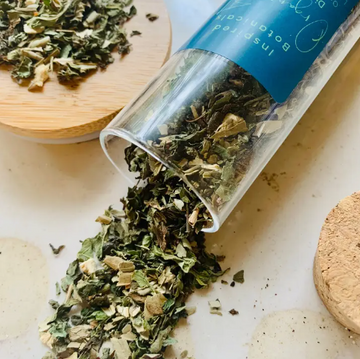 DIGEST BLISS | Inspired Botanicals Organic Loose Leaf Tea Jar | 15 grams