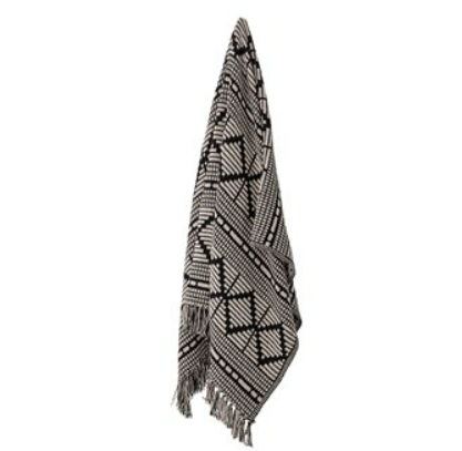 BLOOMINGVILLE - NOE THROW,  RECYCLED COTTON
