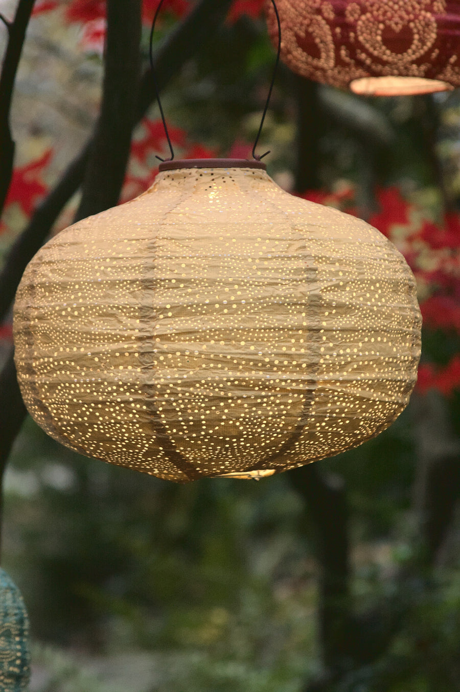 Outdoor LED Solar Lanterns