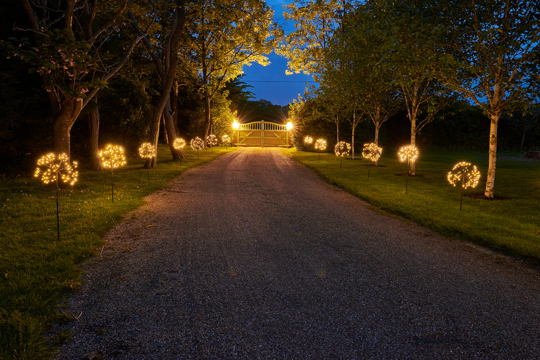 Solar Dandelion Light - Weatherproof Garden Feature