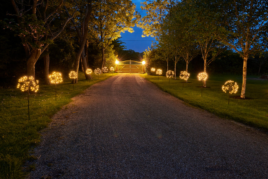 Solar Dandelion Light - Weatherproof Garden Feature