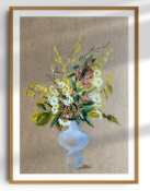 White Flowering Gum, Wattle and Gum Nuts | Sarah Hankinson