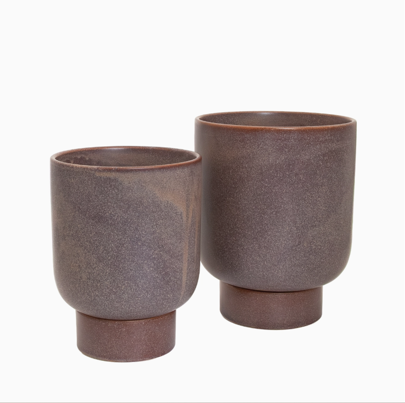 Comet Planter | Small | Coffee by Potted