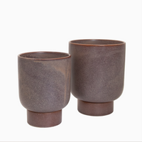 Comet Planter | Small | Coffee by Potted
