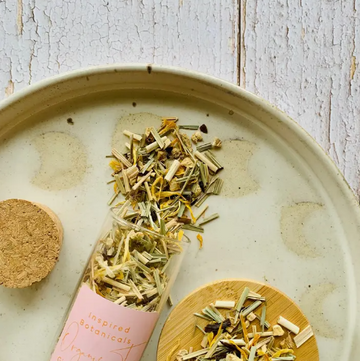 GINGER MIX BLISS | Inspired Botanicals Organic Loose Leaf Tea Jar | 15 grams