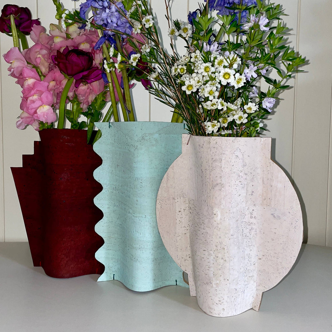 Capra Designs - VITA VASE - Light Blue