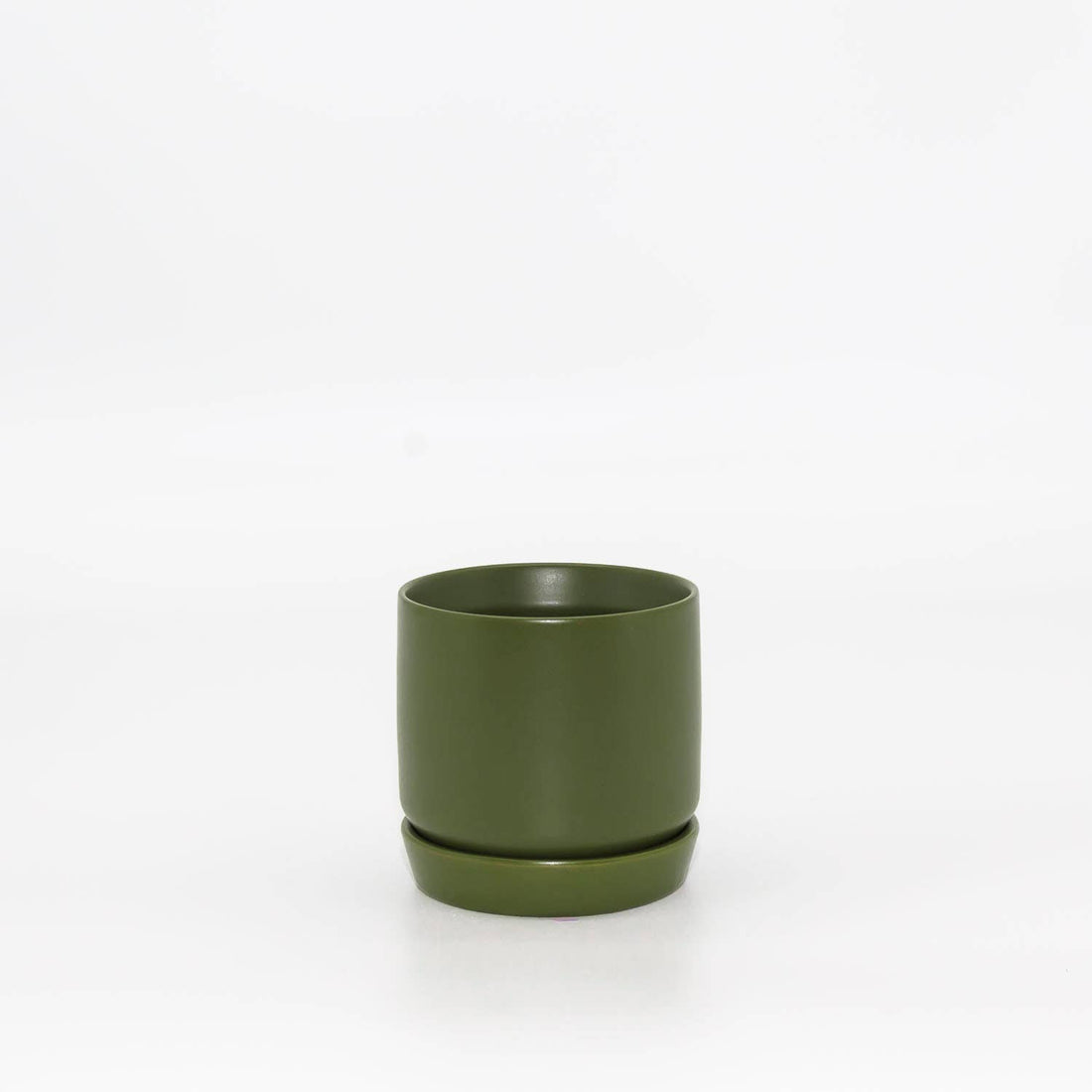 Oslo Planter | Mini | Avocado | Potted