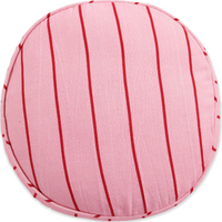 Iced Vovo Stripe Upholstery Pea Cushion