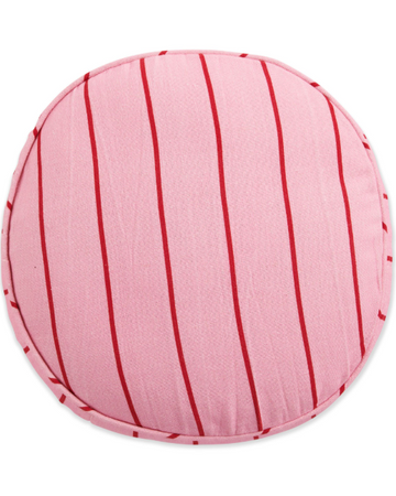 Iced Vovo Stripe Upholstery Pea Cushion