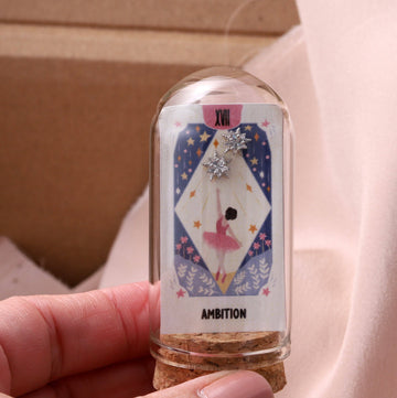 Attic Creation | AMBITION | sparkle crystal stars earrings