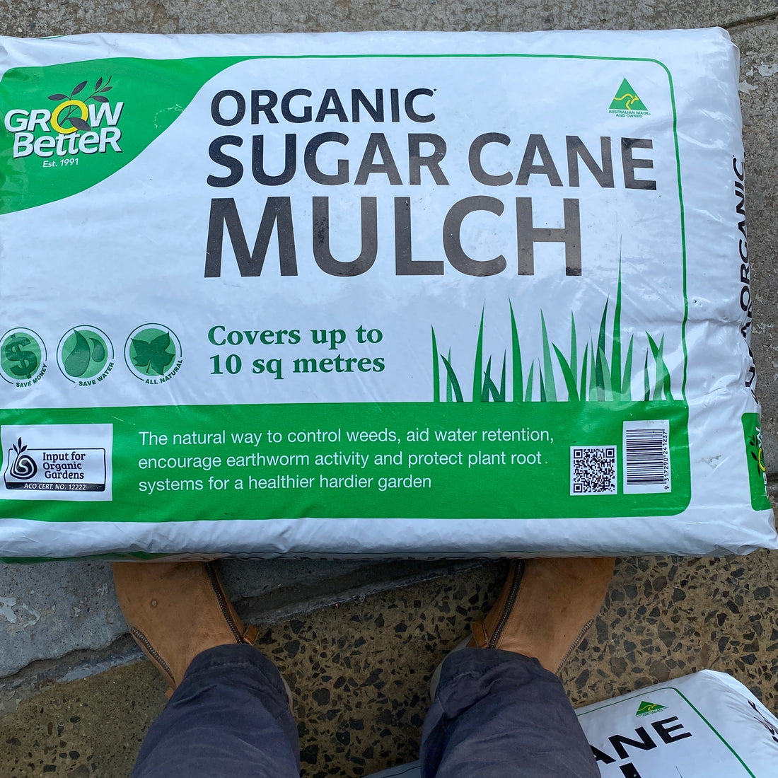 Grow Better Sugar Cane Mulch