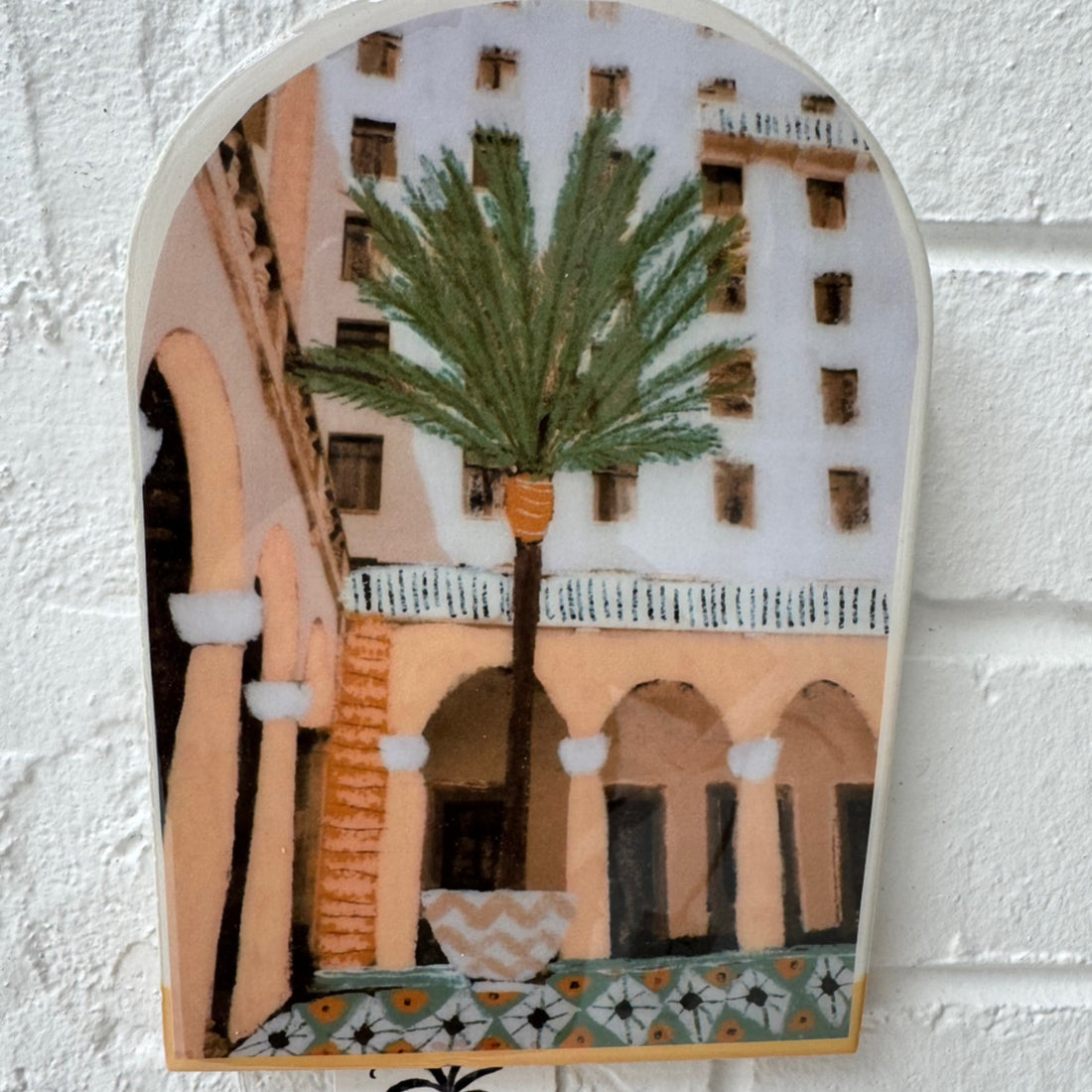 Havana arch tile