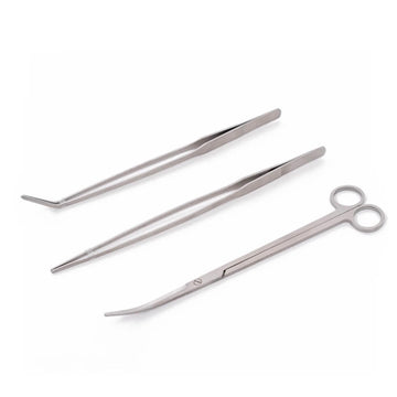 Terrarium Tweezers + Scissor Set