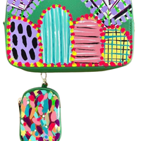 PAINTED BAG or CLUTCH WORKSHOP with Bronwyn David