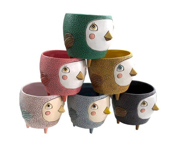Ellen Designs | Baby Birdie - Mix Planters