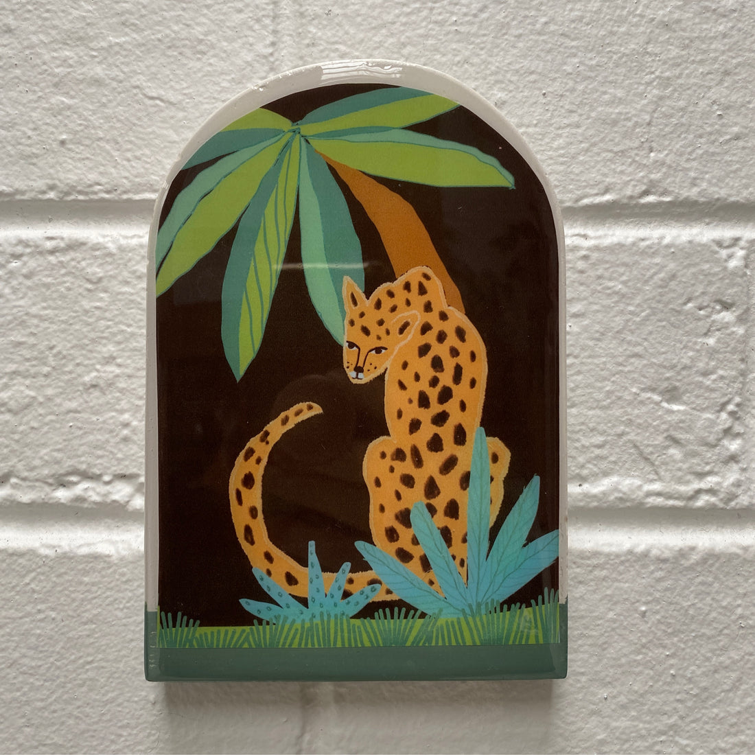 CHEETAH small arch wall tile