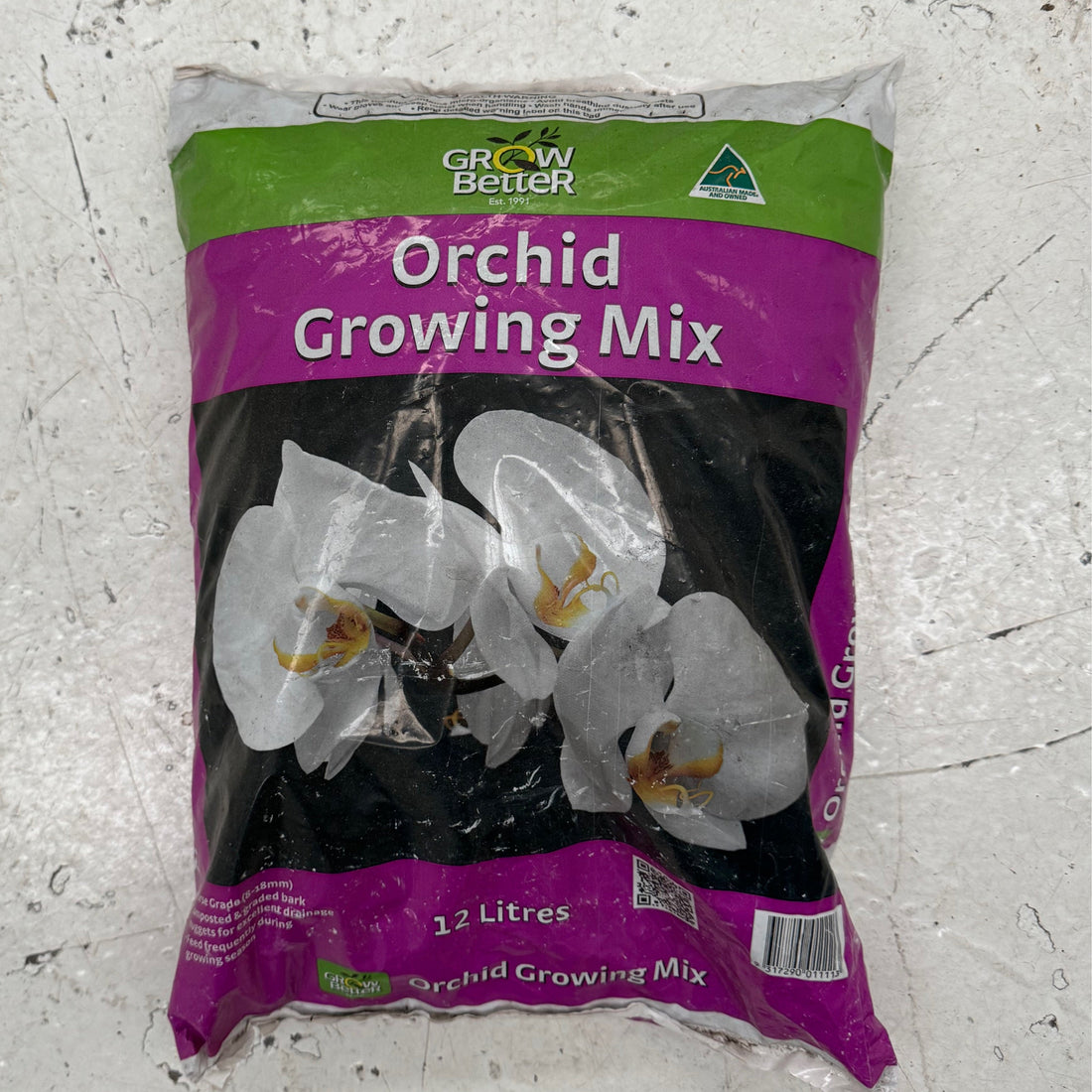 Grow Better Orchid Growing Mix | 12L