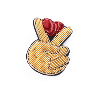 Cool Heart Brooch | Parisian Cool