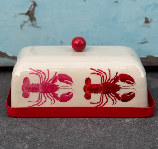 Lobster Butter Dish