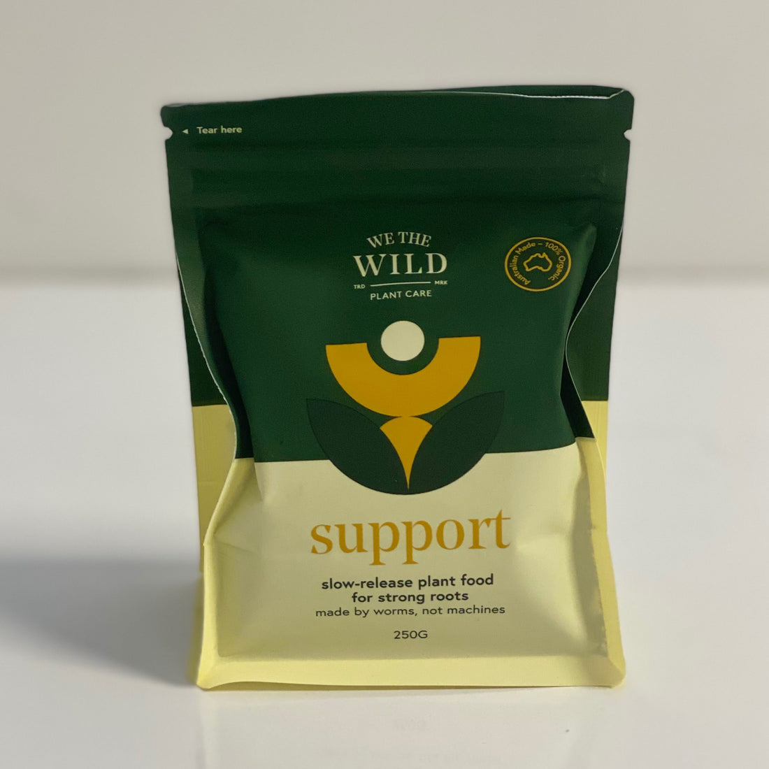 WE THE WILD Support Slow Release Pellets | 250gms