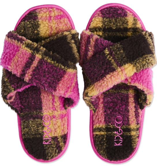 Alaskan sherpa adult slippers
