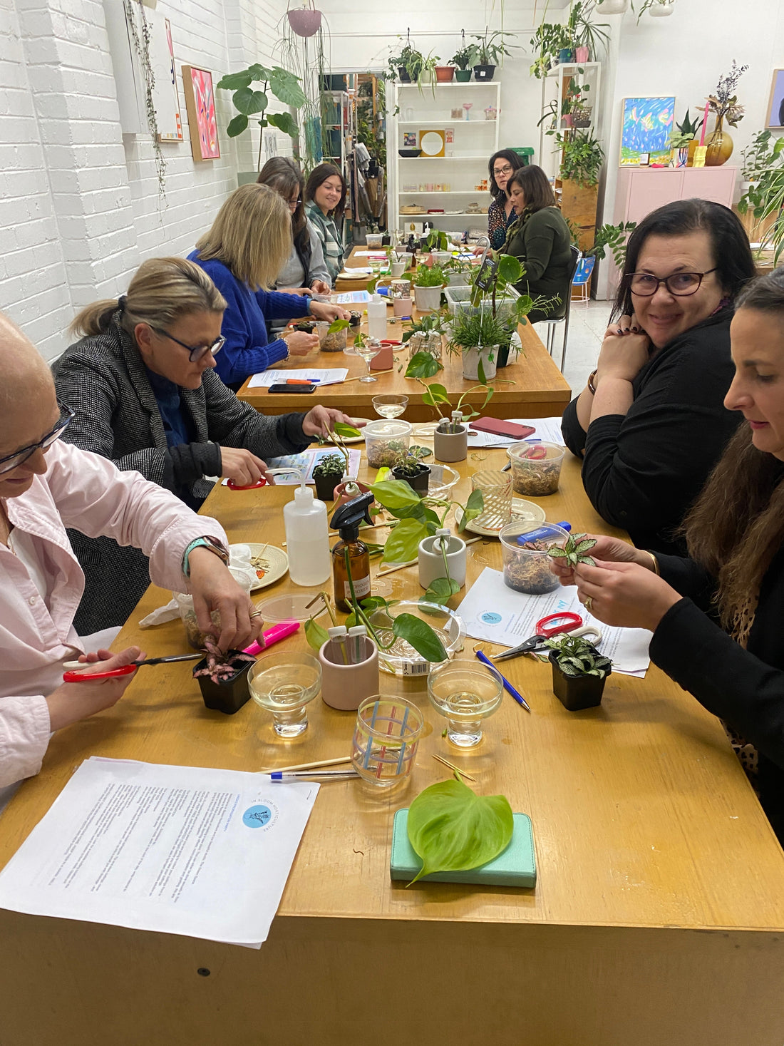 Terrarium Workshop | 5:30-7:30pm Saturday 30th August