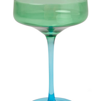 Pistachio Crush Margarita Glass | set of 2