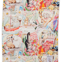 KIP&CO X MAY GIBBS BUSH FRIENDS LINEN TEA TOWEL