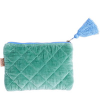 Seabed Velvet Cosmetics Purse